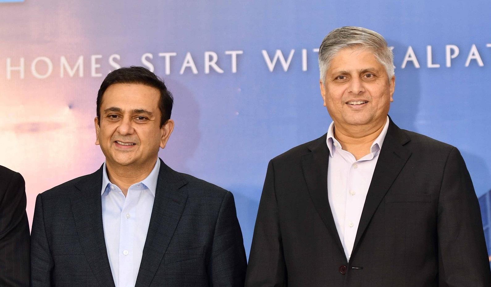 Kalpataru flagship development showcasing architectural excellence