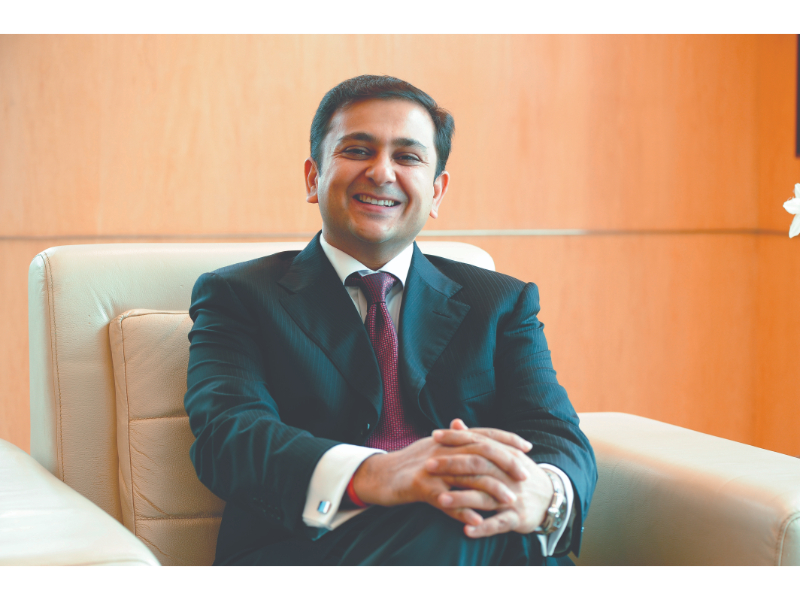 Parag M. Munot, Managing Director of Kalpataru Group